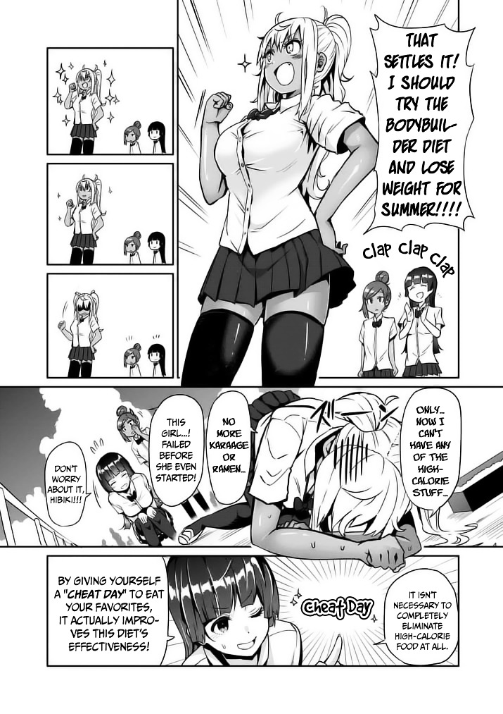 Danberu Nan Kiro Moteru? - Chapter 7 : Dieting