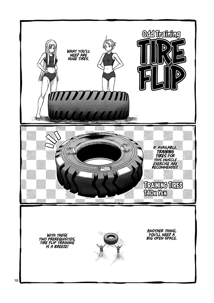 Danberu Nan Kiro Moteru? - Vol.10 Chapter 94: Tire Flip Is Ready-To-Release!