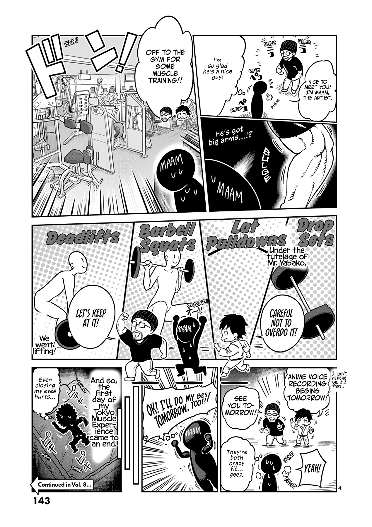 Danberu Nan Kiro Moteru? - Vol.7 Chapter 64.5: Silverman Gym Anime And Maam In Tokyo