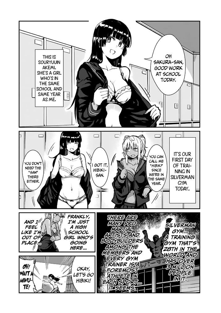 Danberu Nan Kiro Moteru? - Chapter 2 : Bench Press