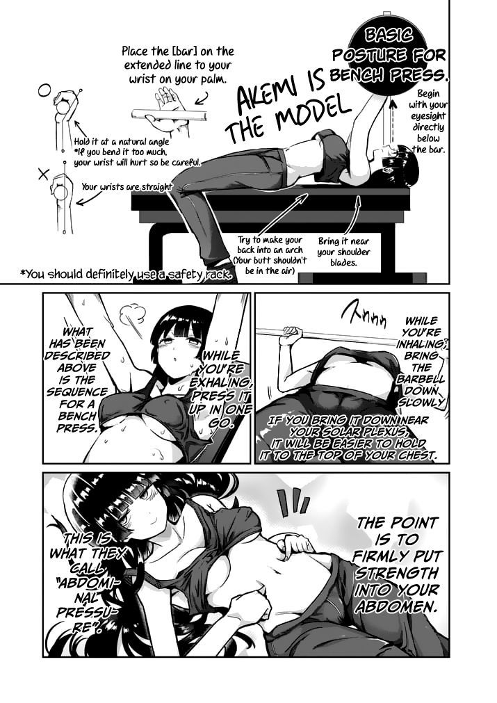 Danberu Nan Kiro Moteru? - Chapter 2 : Bench Press