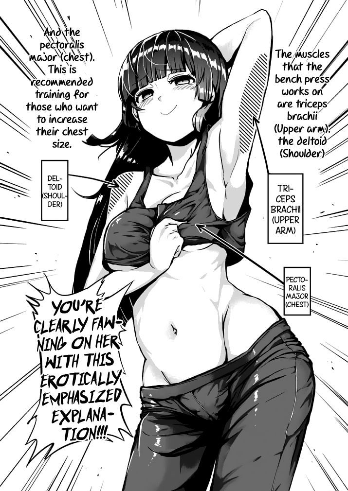 Danberu Nan Kiro Moteru? - Chapter 2 : Bench Press