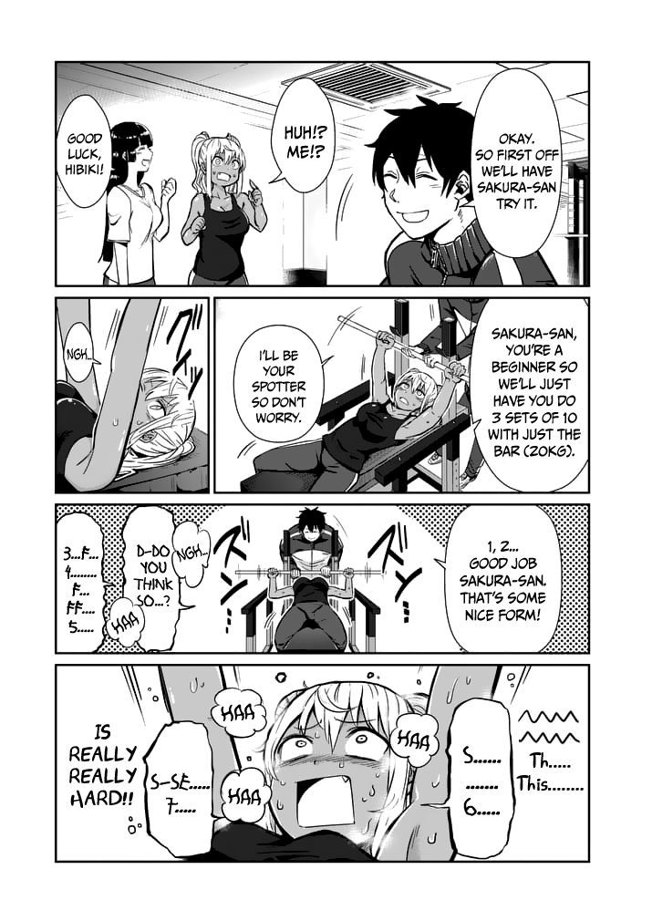 Danberu Nan Kiro Moteru? - Chapter 2 : Bench Press