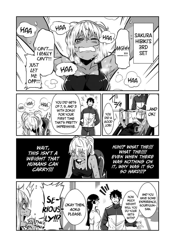 Danberu Nan Kiro Moteru? - Chapter 2 : Bench Press