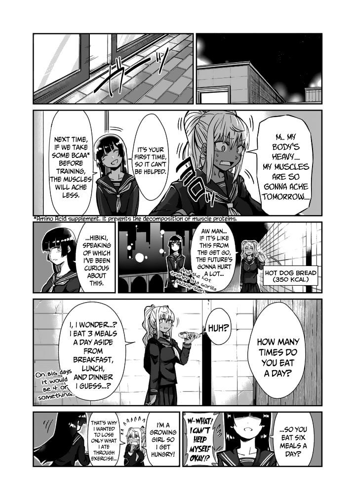 Danberu Nan Kiro Moteru? - Chapter 2 : Bench Press