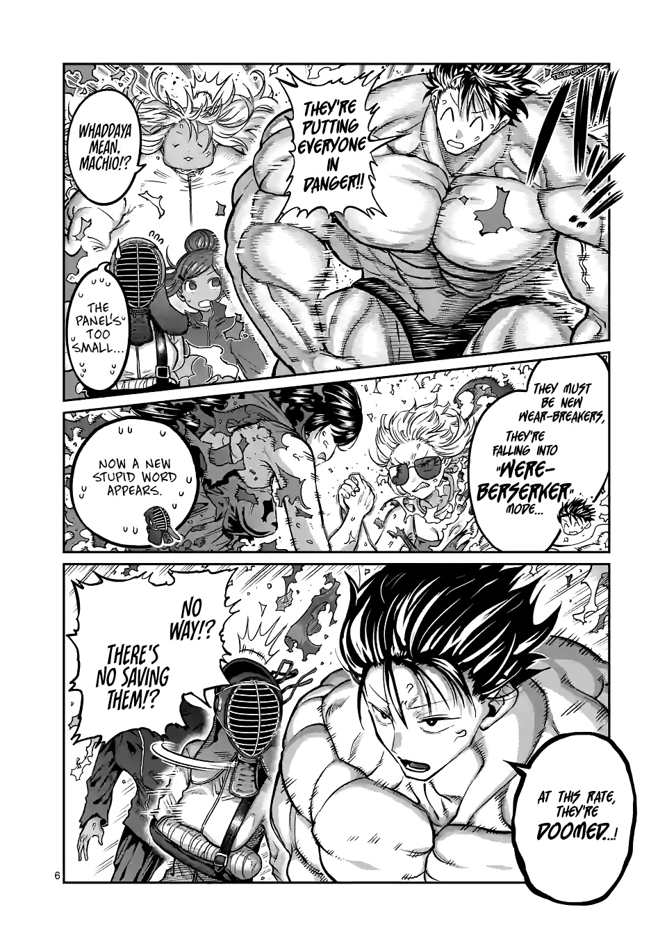 Danberu Nan Kiro Moteru? - Vol.19 Chapter 168: Shoulder Rolls