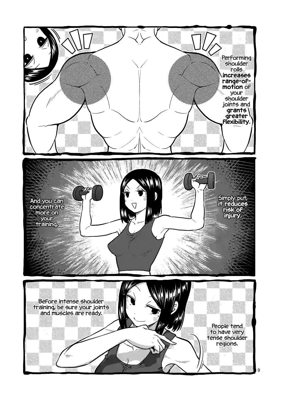 Danberu Nan Kiro Moteru? - Vol.19 Chapter 168: Shoulder Rolls