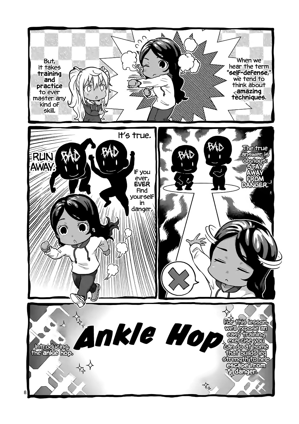 Danberu Nan Kiro Moteru? - Vol.20 Chapter 176: Ankle Hop