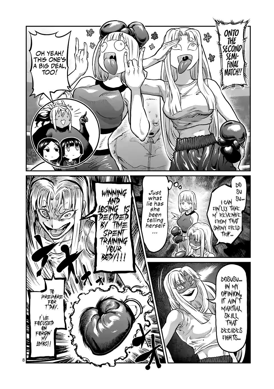 Danberu Nan Kiro Moteru? - Chapter 152: Limb Forging