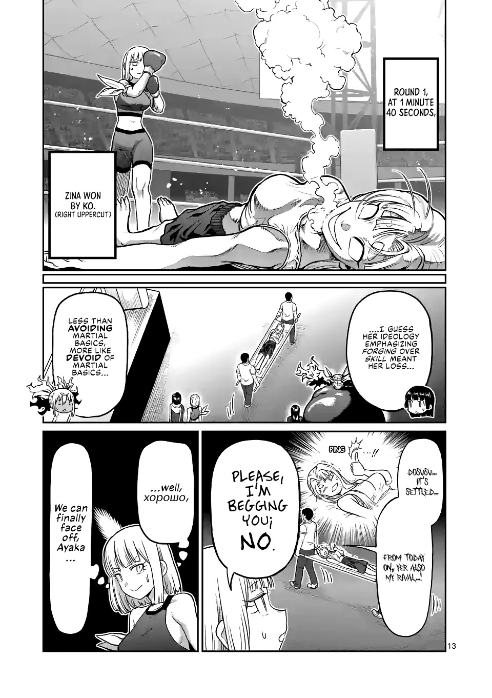 Danberu Nan Kiro Moteru? - Chapter 152: Limb Forging