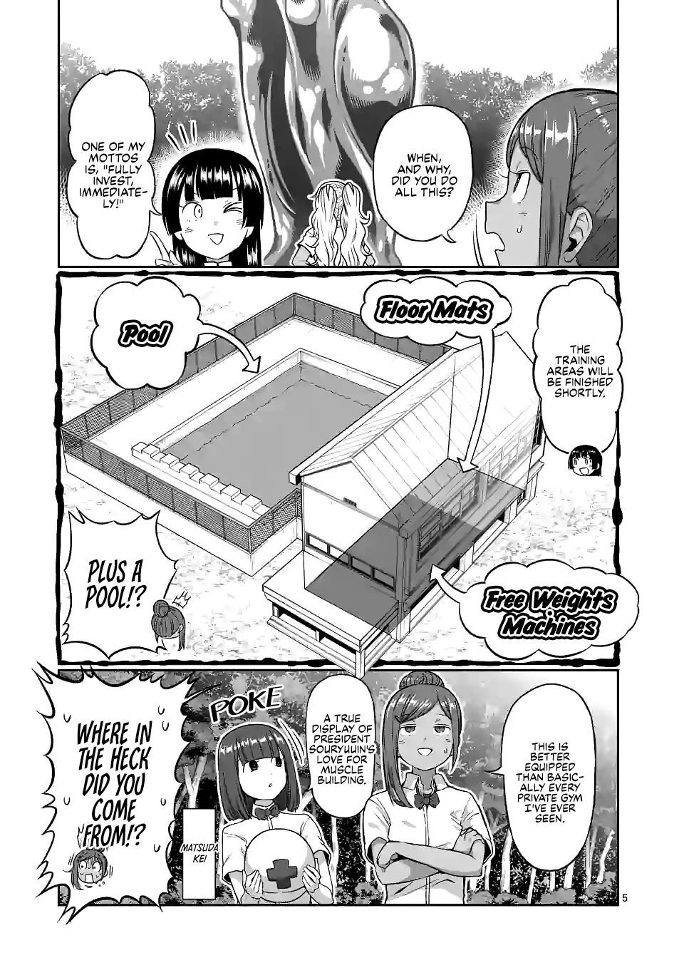 Danberu Nan Kiro Moteru? - Chapter 134: Underwater Walking