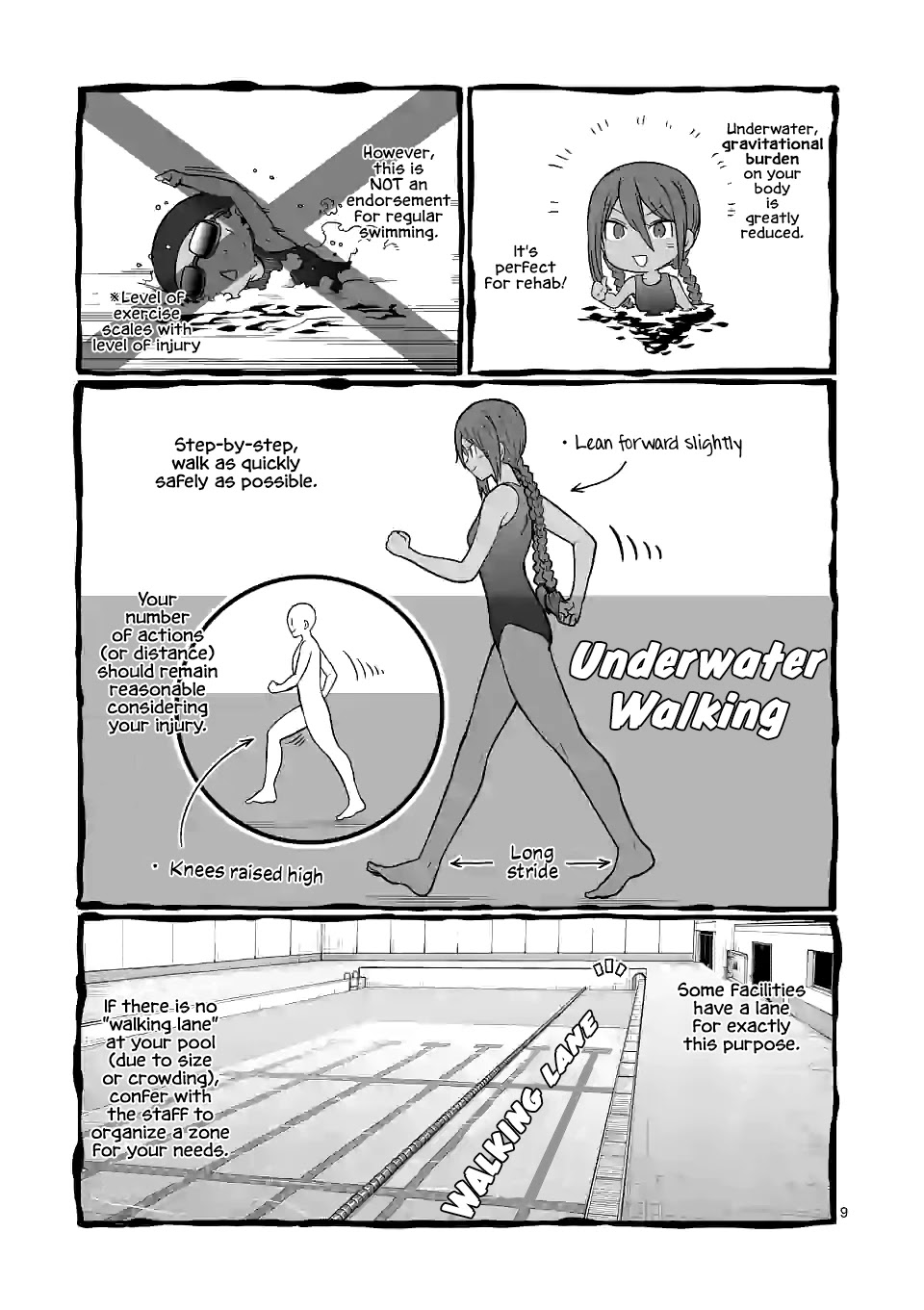 Danberu Nan Kiro Moteru? - Chapter 134: Underwater Walking