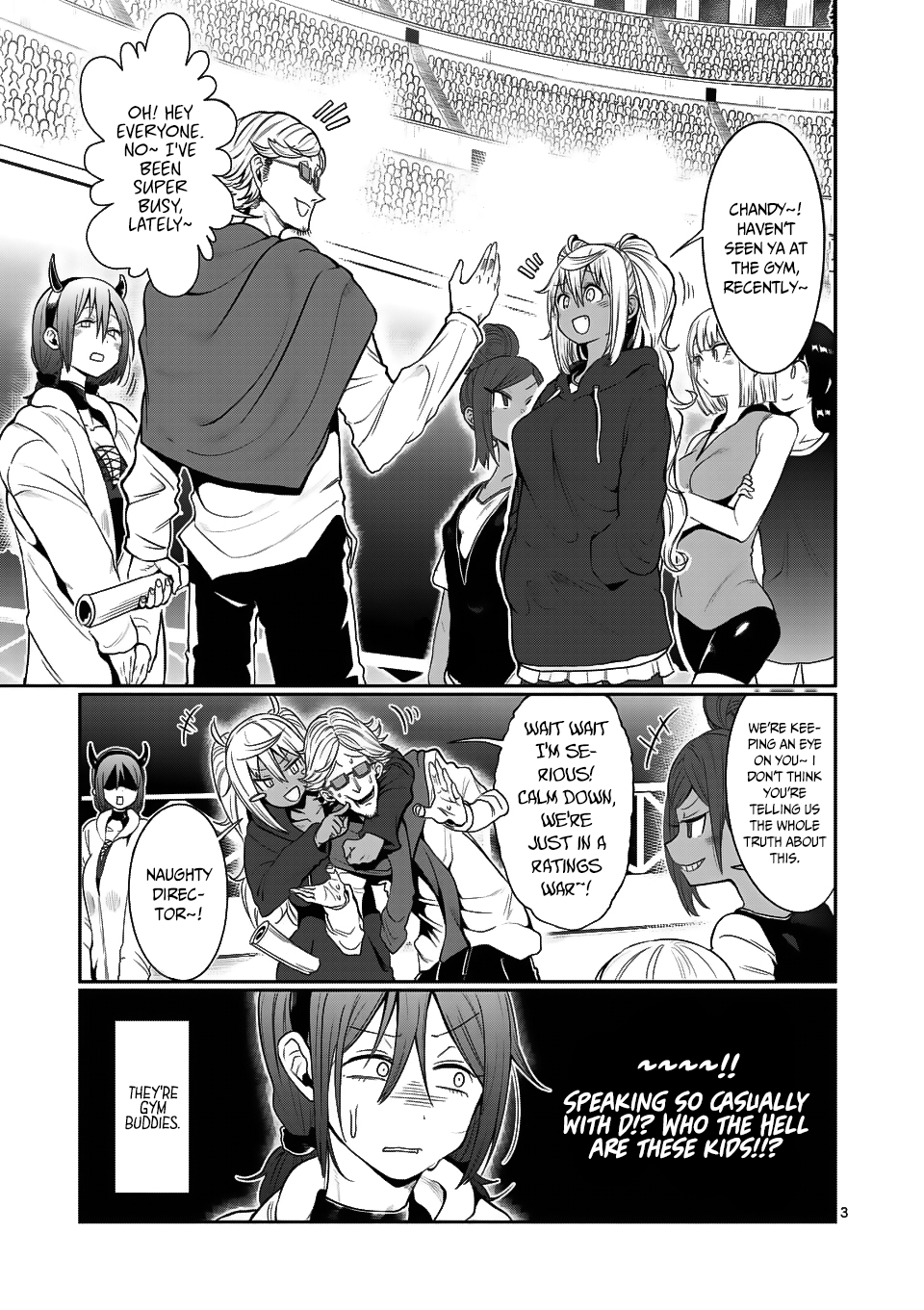 Danberu Nan Kiro Moteru? - Chapter 45: Armpit Crawl