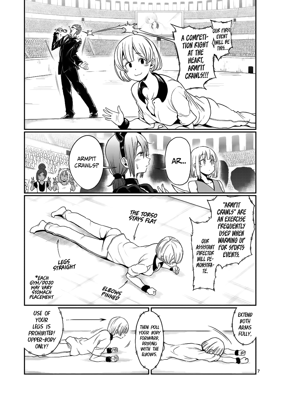 Danberu Nan Kiro Moteru? - Chapter 45: Armpit Crawl