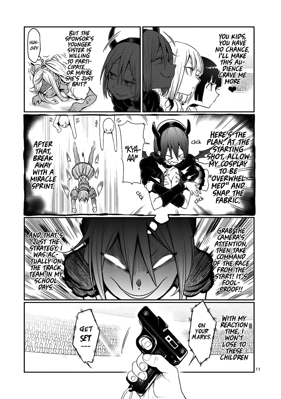 Danberu Nan Kiro Moteru? - Chapter 45: Armpit Crawl