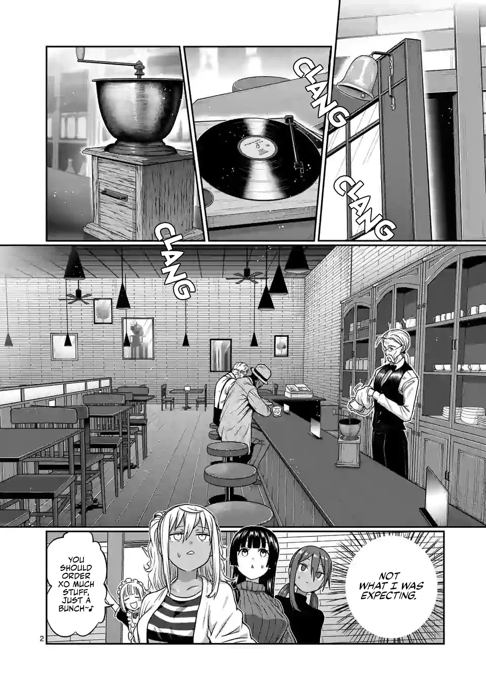 Danberu Nan Kiro Moteru? - Chapter 122: Coffee