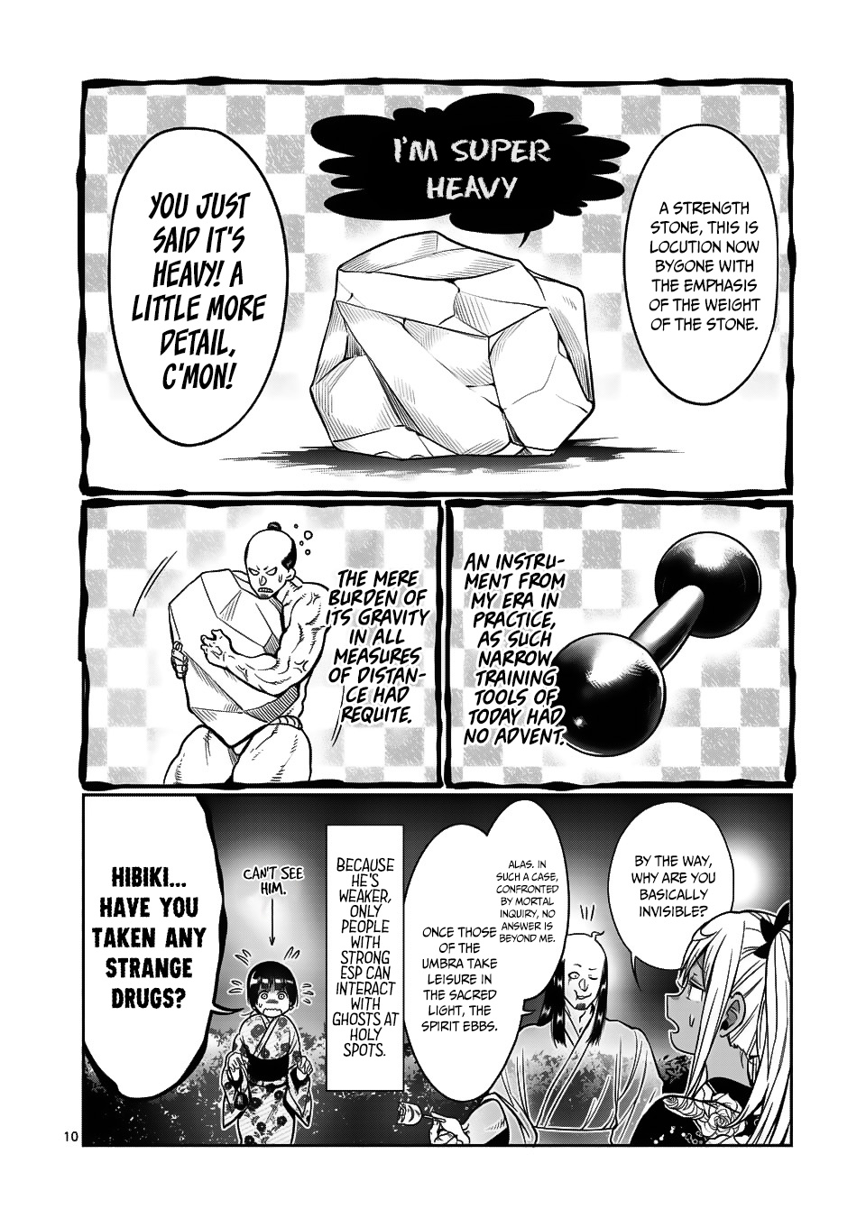 Danberu Nan Kiro Moteru? - Chapter 60: Plate Training