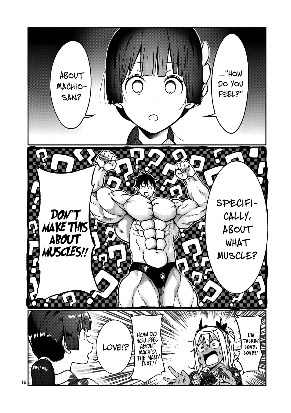 Danberu Nan Kiro Moteru? - Chapter 60: Plate Training