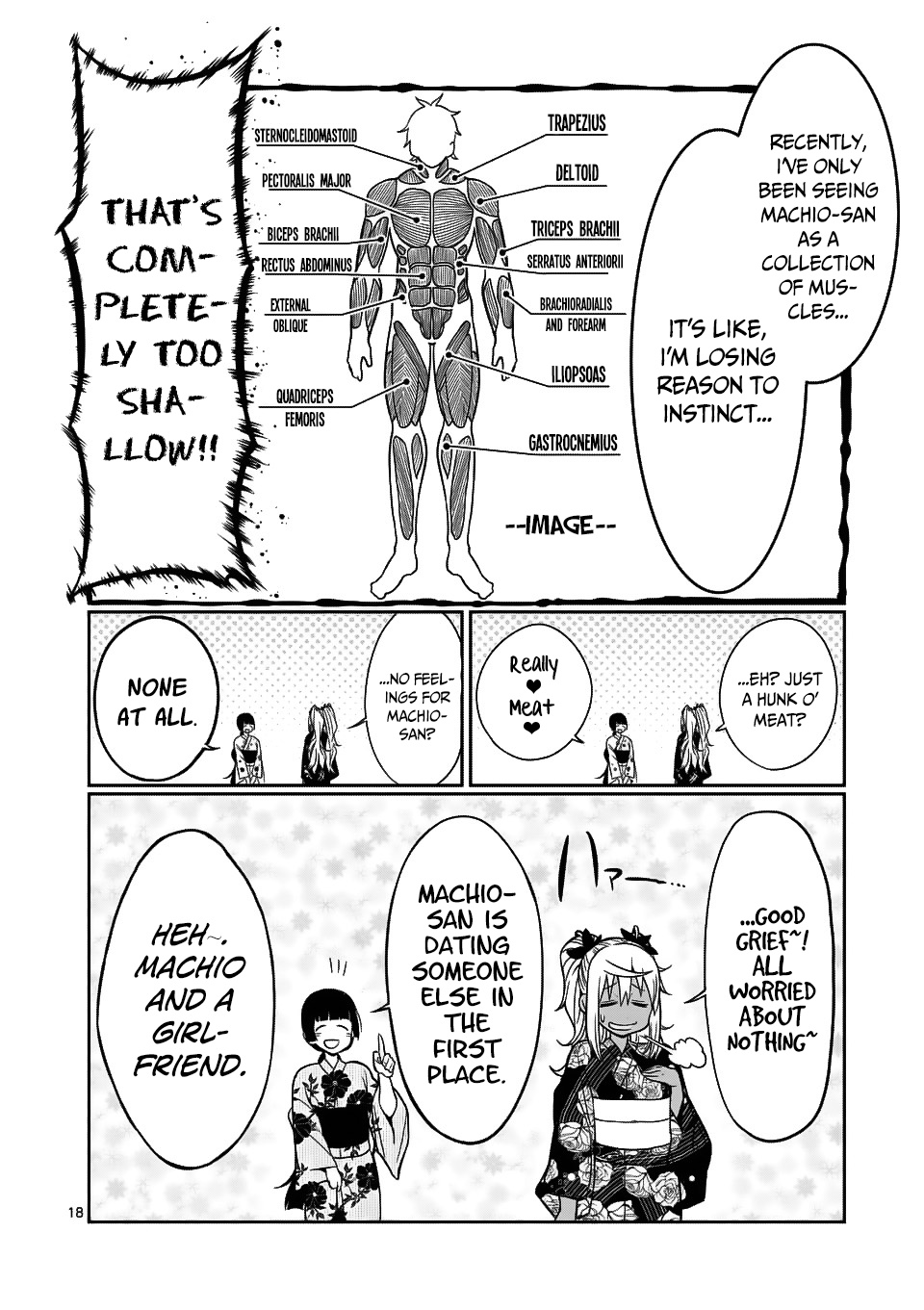 Danberu Nan Kiro Moteru? - Chapter 60: Plate Training