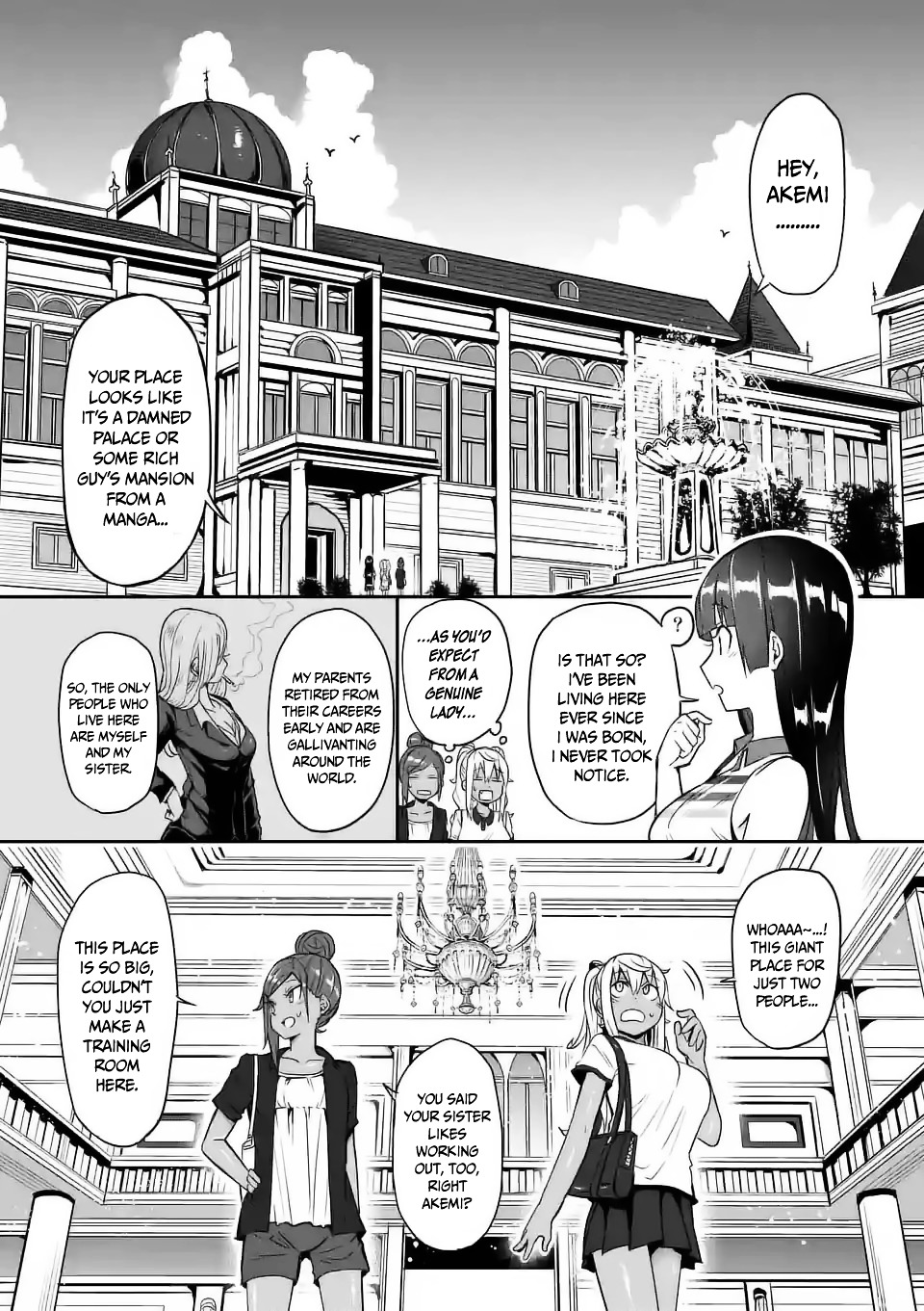 Danberu Nan Kiro Moteru? - Chapter 11 : Dips