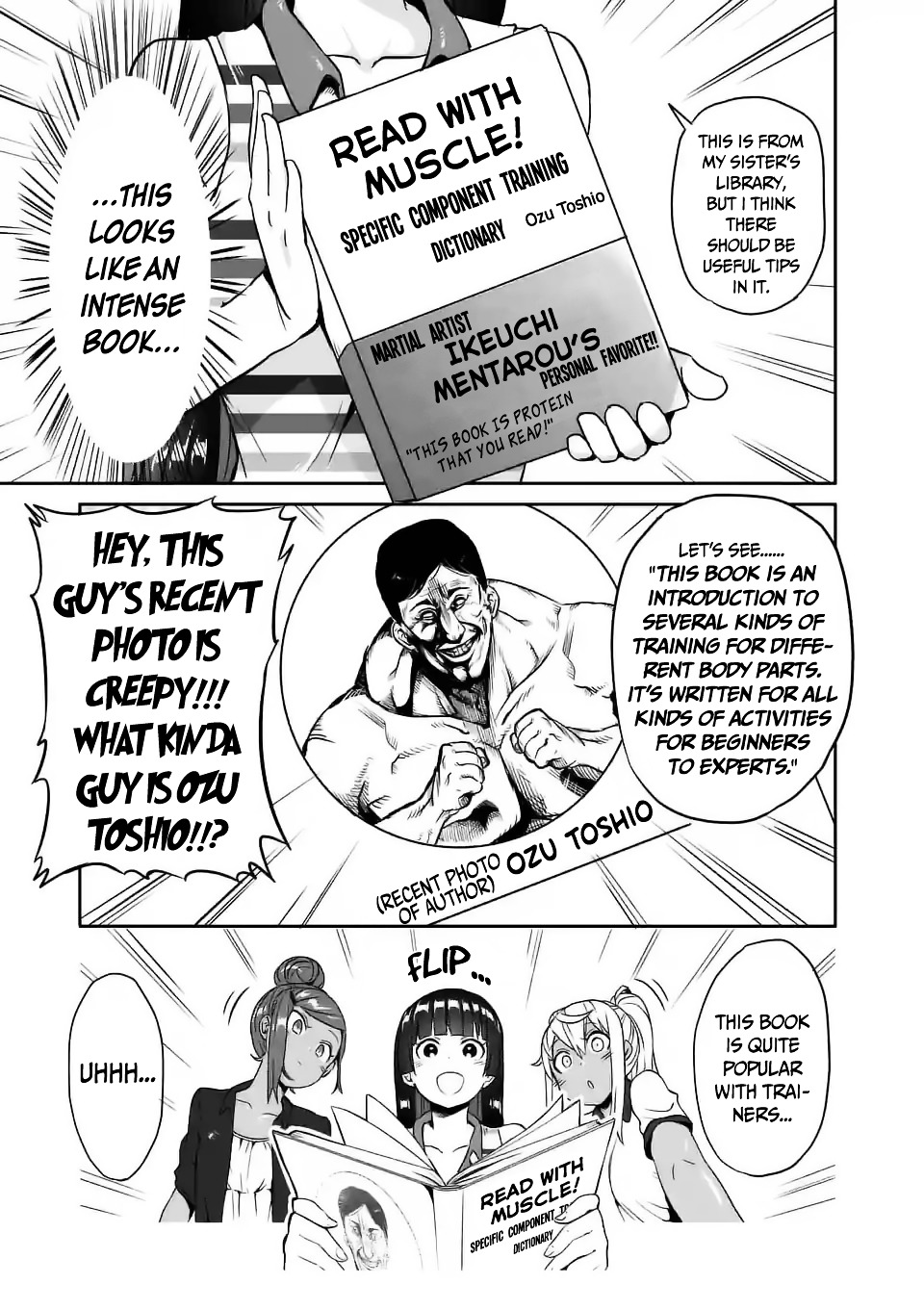 Danberu Nan Kiro Moteru? - Chapter 11 : Dips