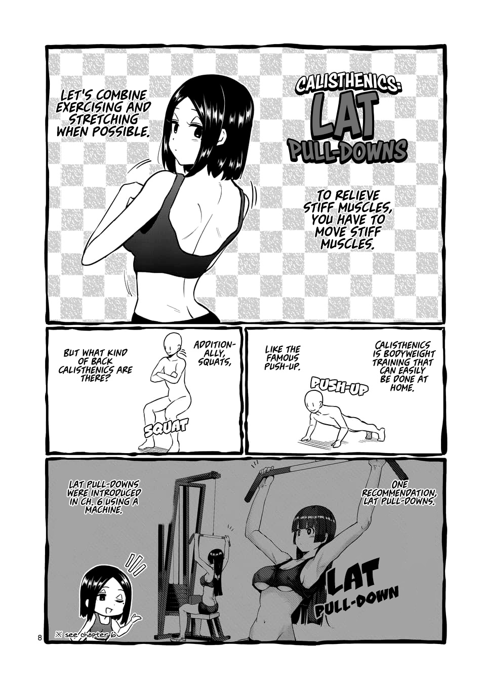 Danberu Nan Kiro Moteru? - Vol.9 Chapter 75: Lat Pull-Downs