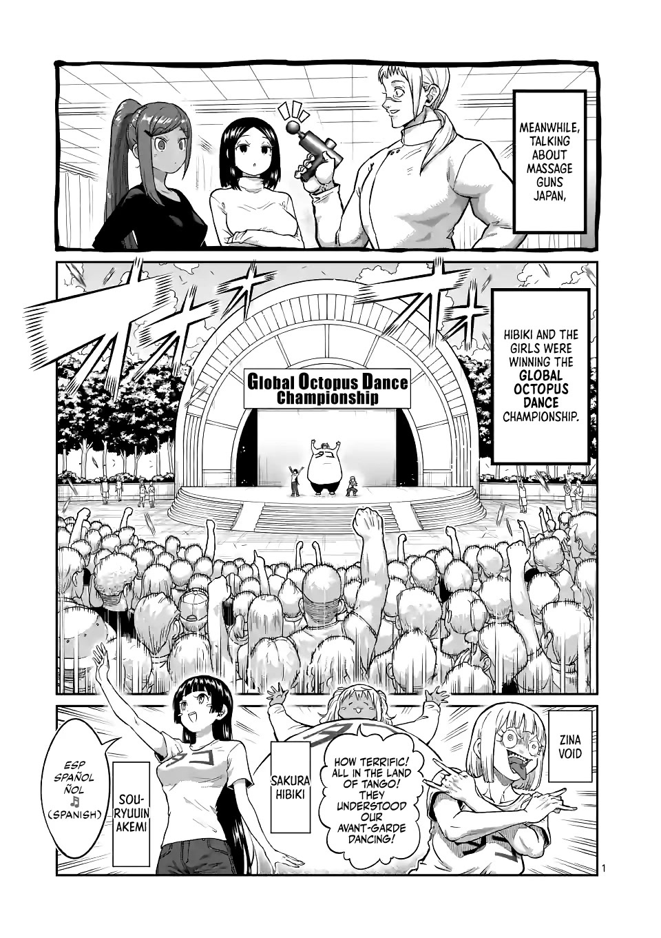 Danberu Nan Kiro Moteru? - Chapter 174: Russian Twist