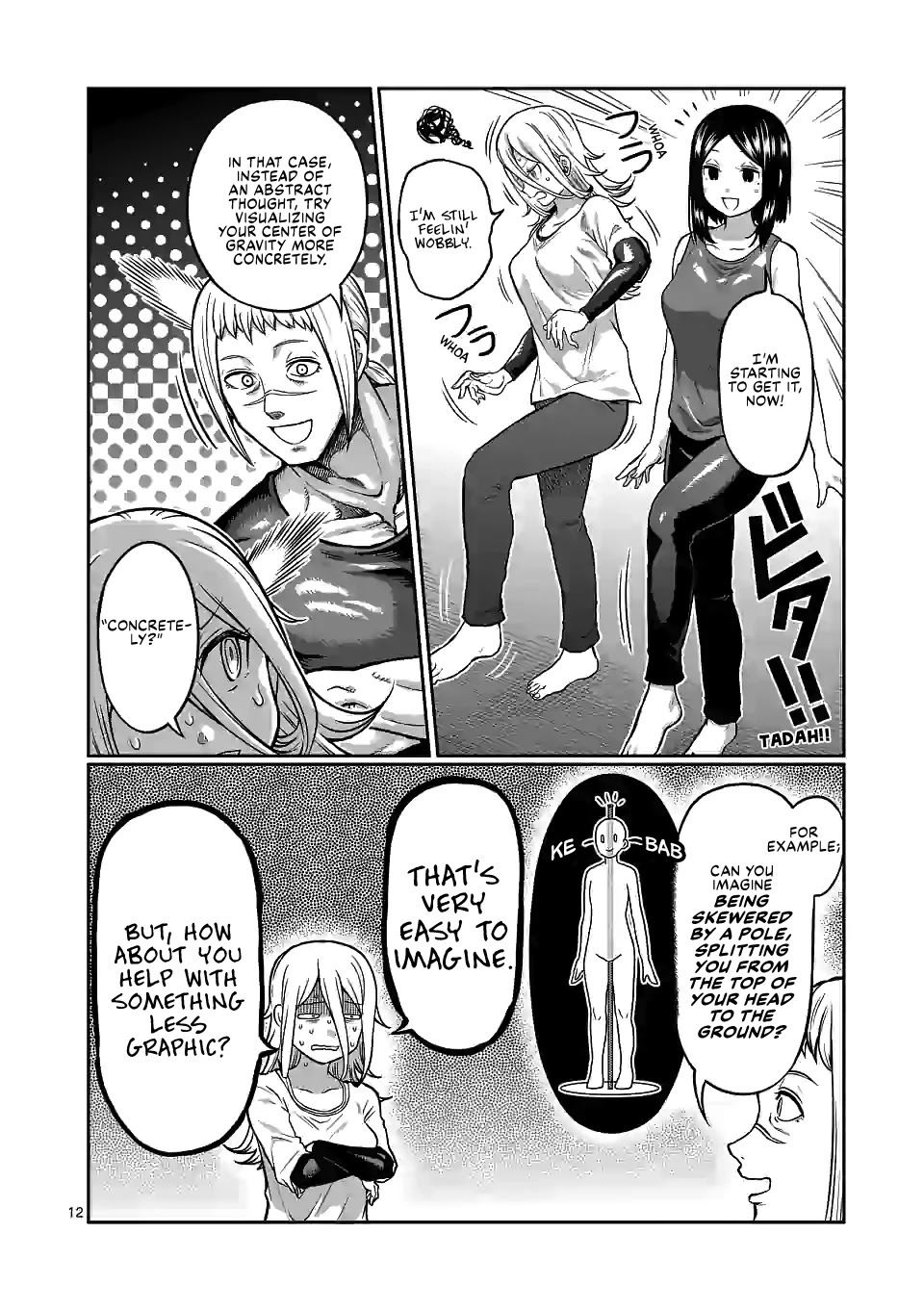 Danberu Nan Kiro Moteru? - Chapter 129: Standing On One Leg