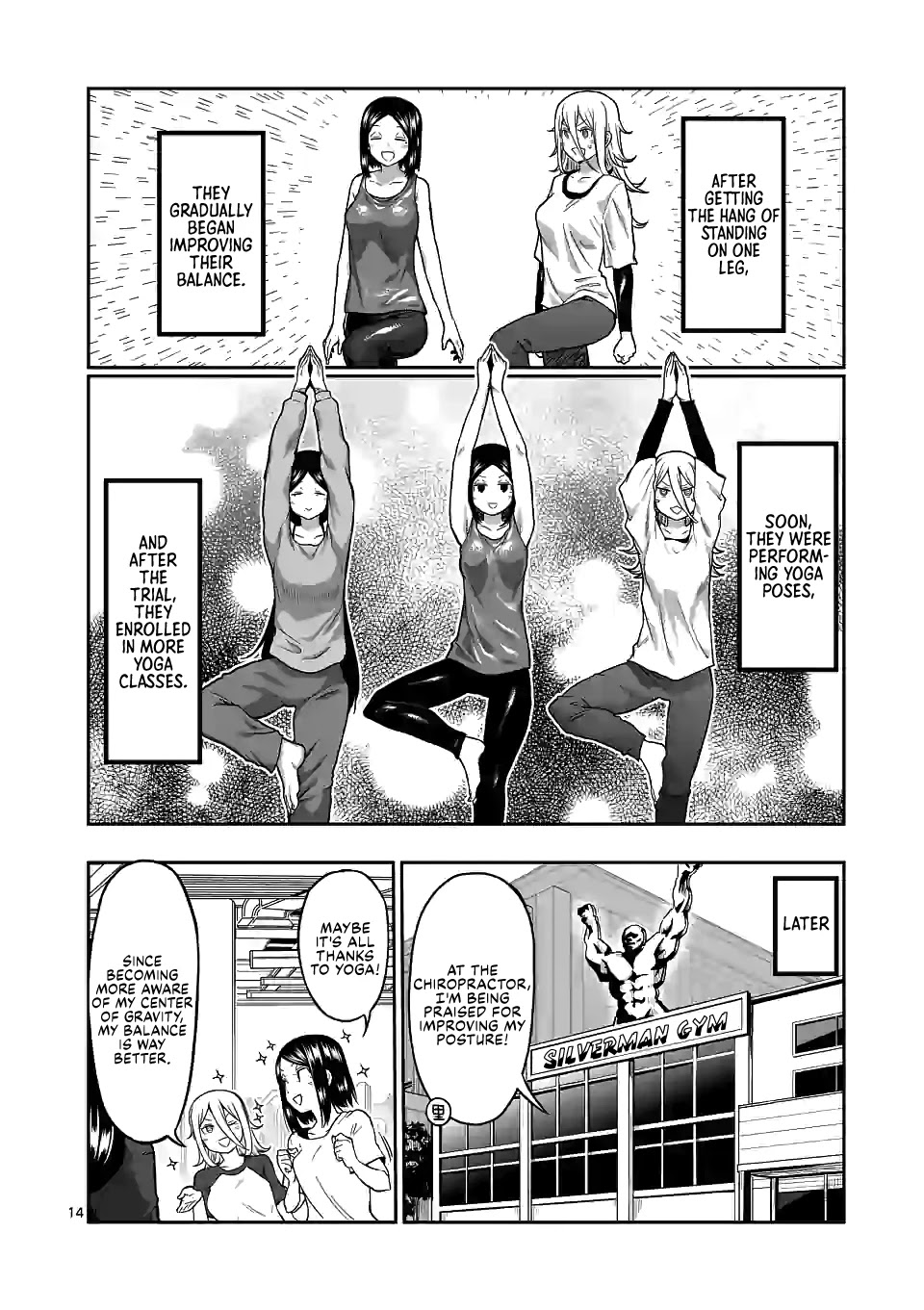 Danberu Nan Kiro Moteru? - Chapter 129: Standing On One Leg