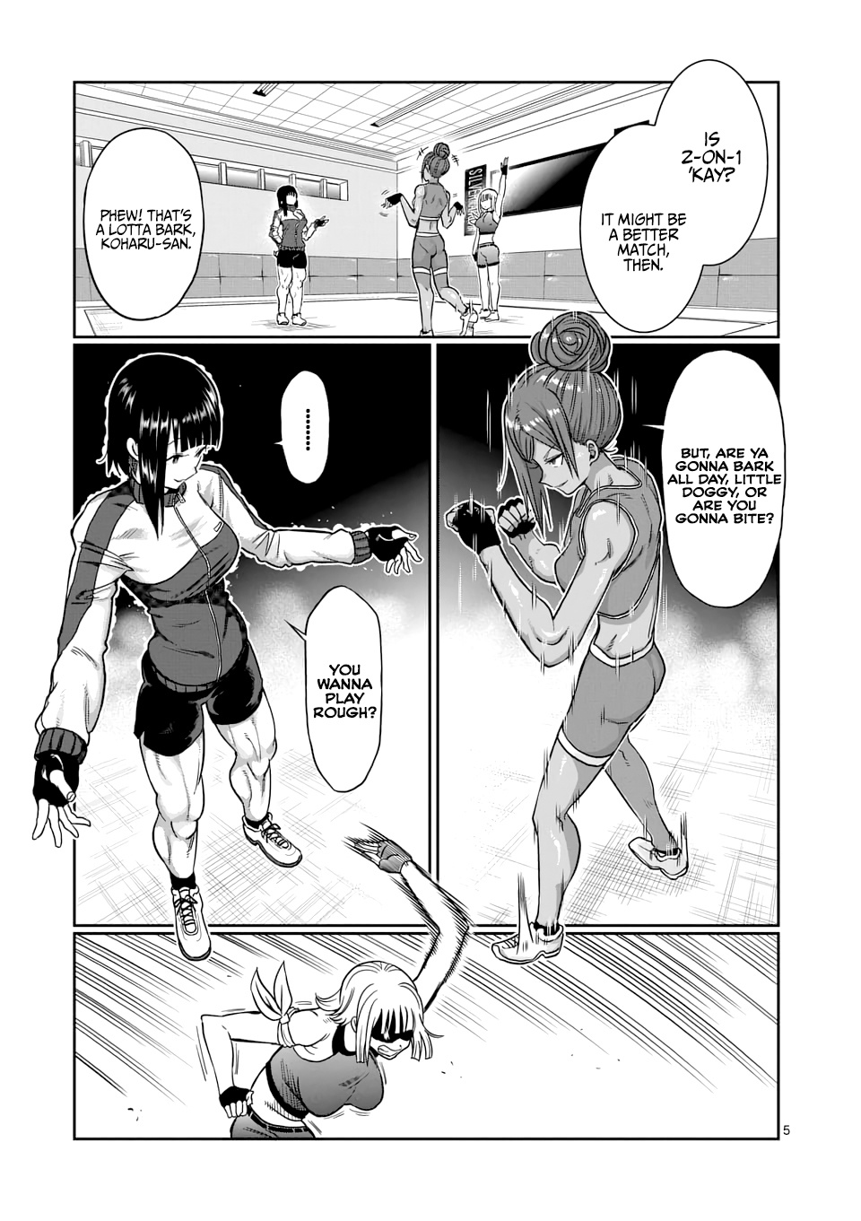 Danberu Nan Kiro Moteru? - Vol.8 Chapter 73: Front Squats