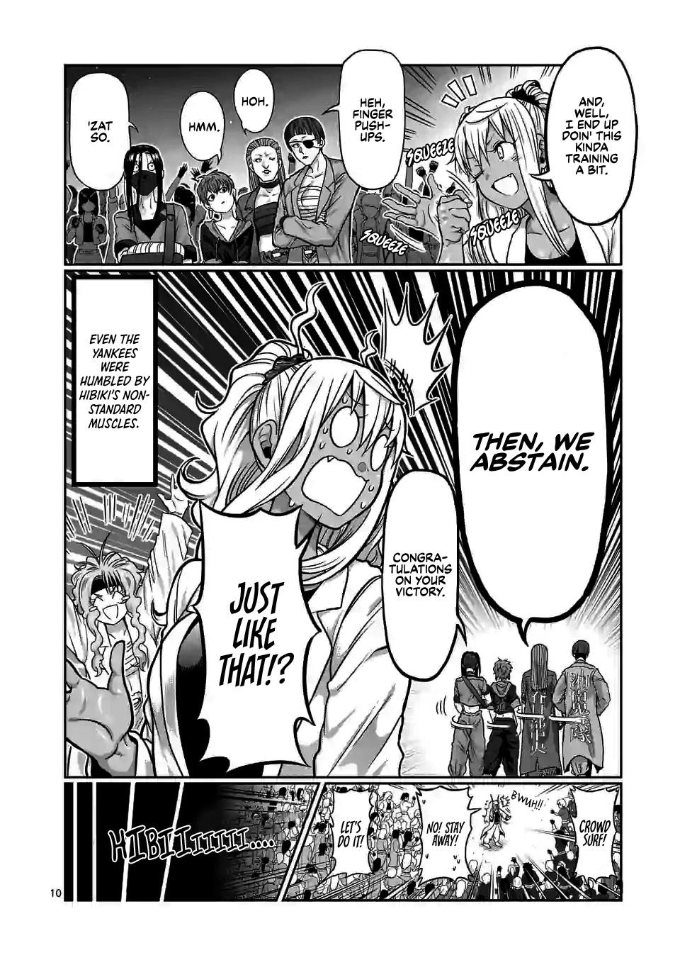 Danberu Nan Kiro Moteru? - Chapter 115: Martial Muscle Menu Forearms