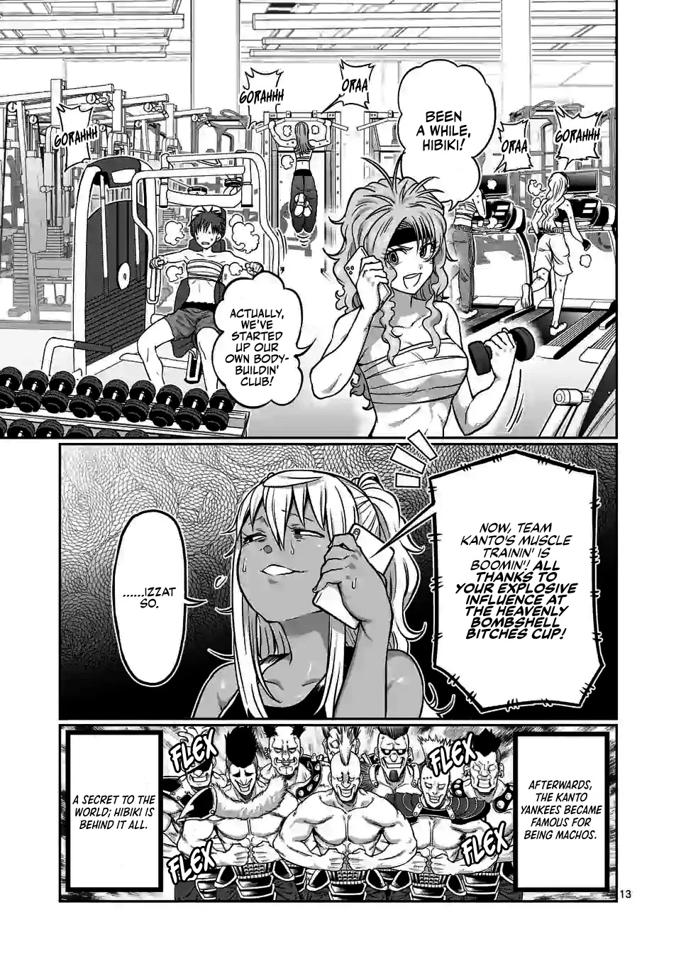 Danberu Nan Kiro Moteru? - Chapter 115: Martial Muscle Menu Forearms