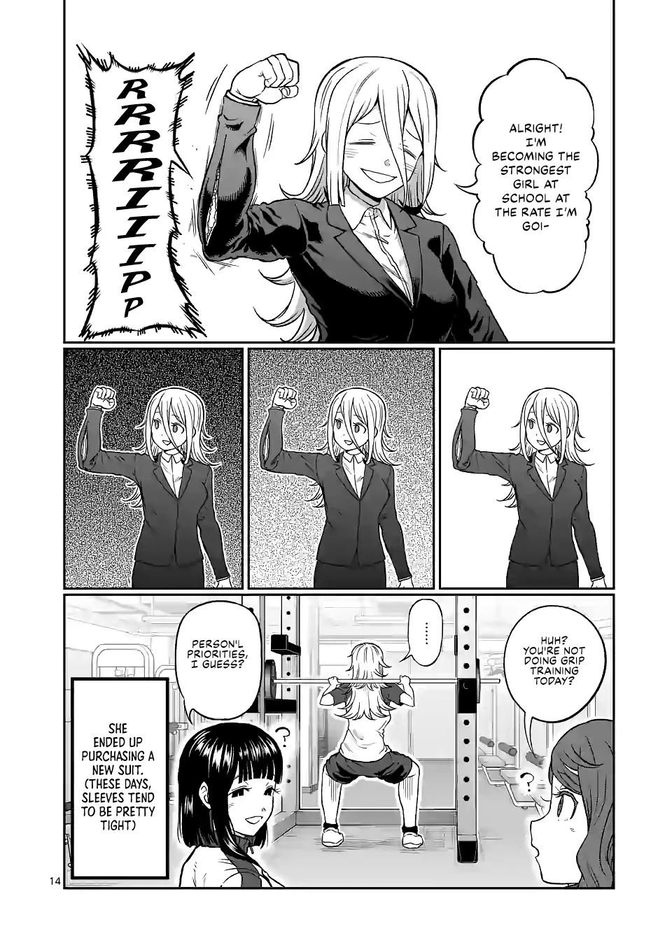 Danberu Nan Kiro Moteru? - Chapter 138: Hanging