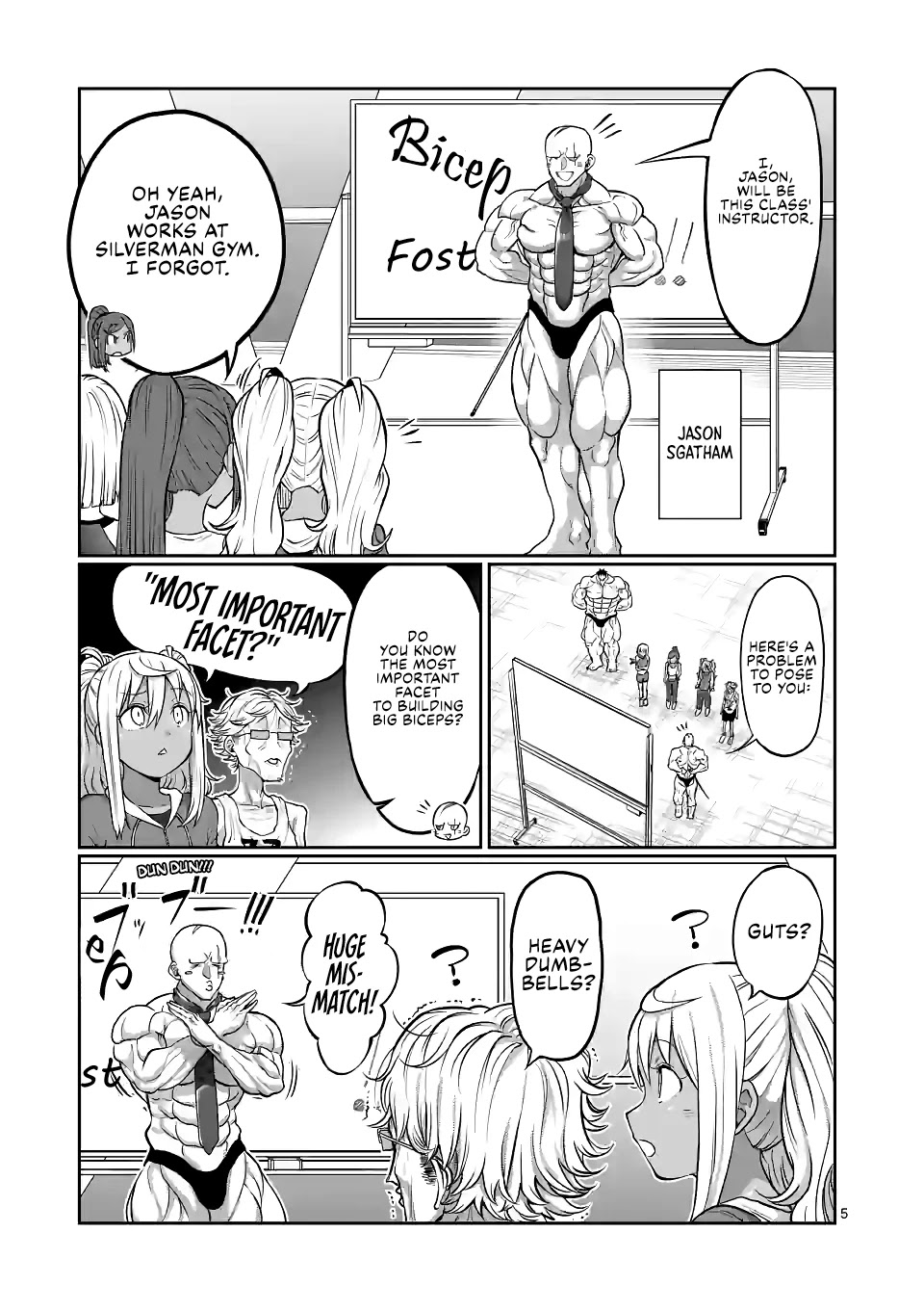 Danberu Nan Kiro Moteru? - Chapter 145: Incline Arm Curl