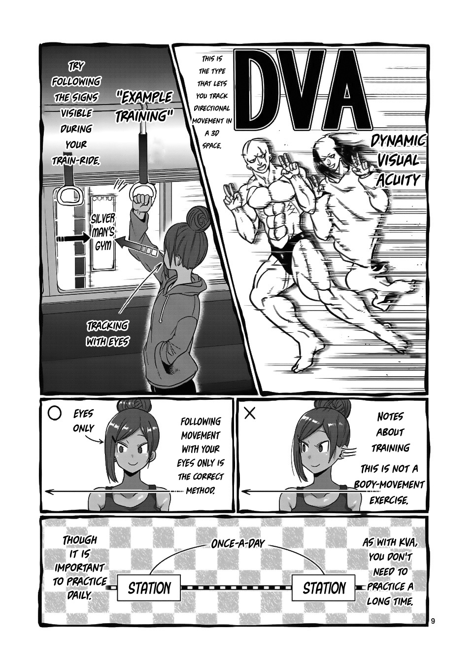 Danberu Nan Kiro Moteru? - Chapter 65: Dynamic Visual Acuity