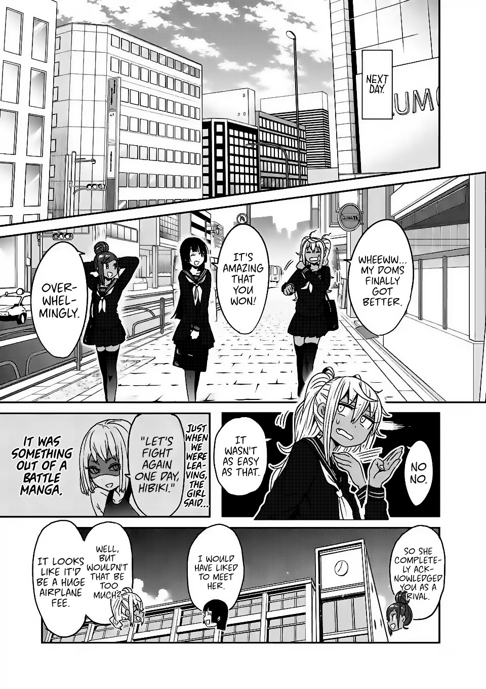 Danberu Nan Kiro Moteru? - Chapter 18