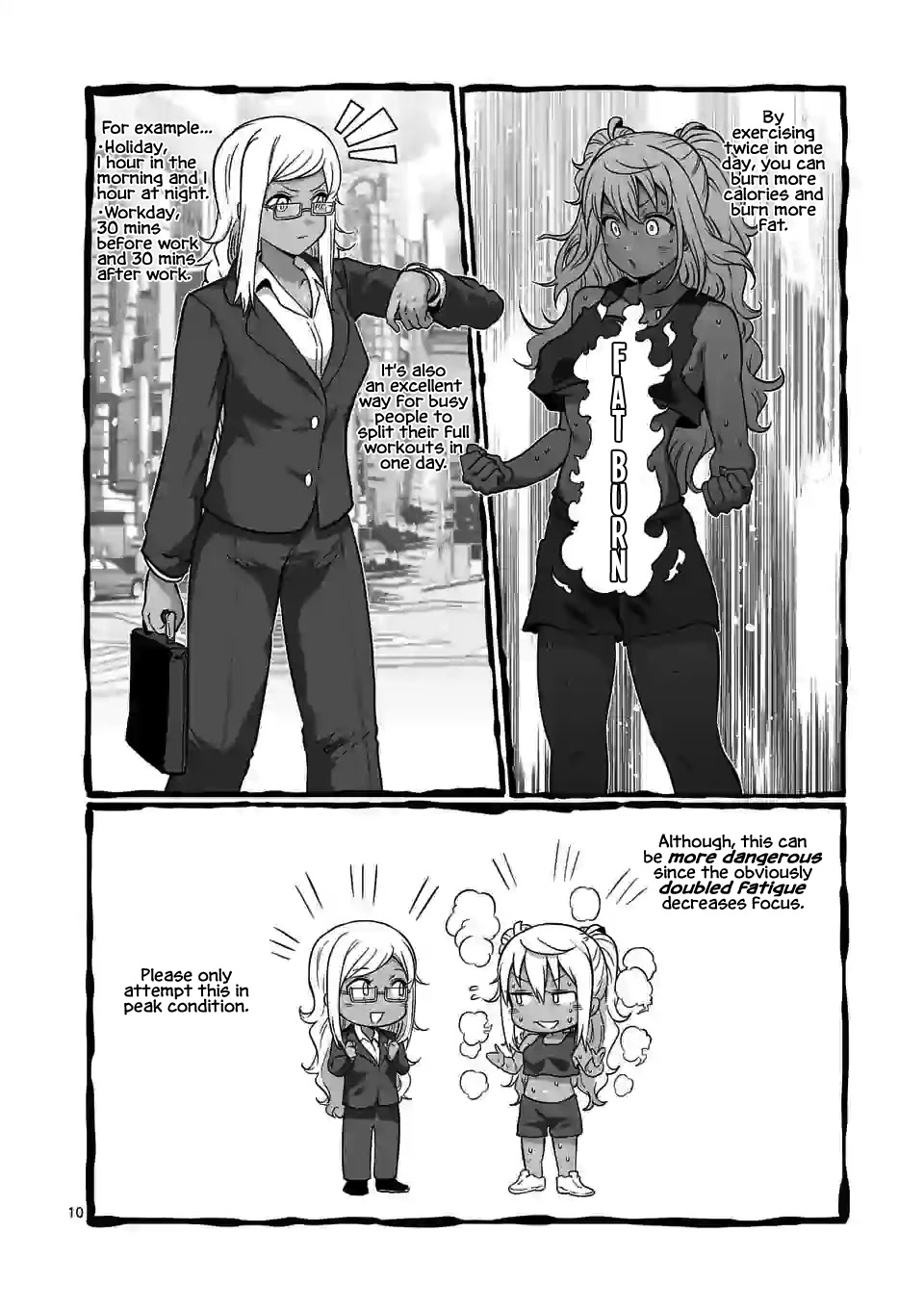 Danberu Nan Kiro Moteru? - Chapter 123: Double Split