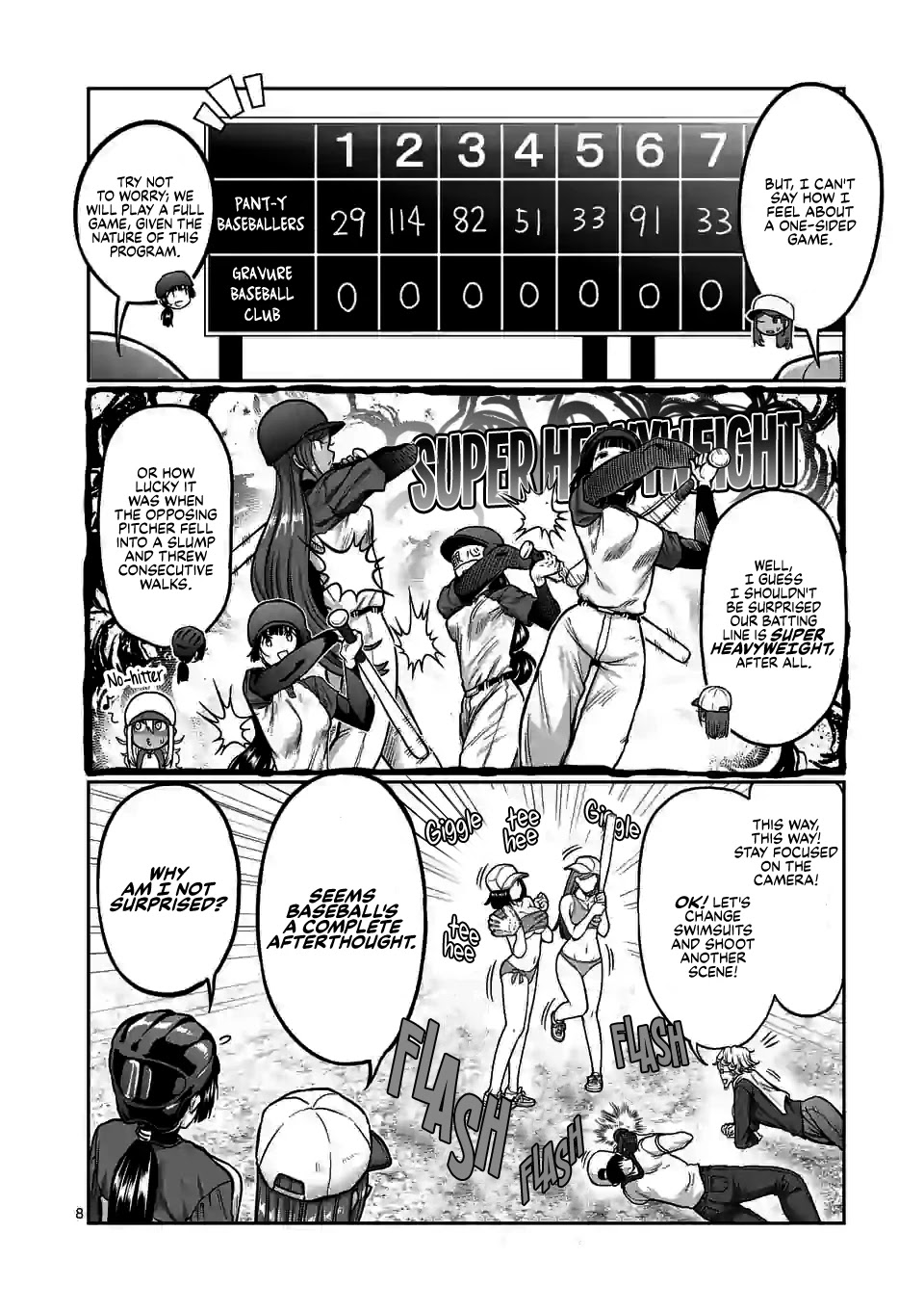 Danberu Nan Kiro Moteru? - Chapter 117: Pitching Training