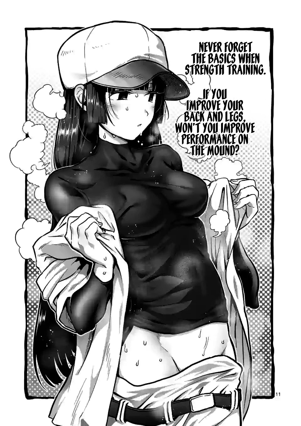 Danberu Nan Kiro Moteru? - Chapter 117: Pitching Training