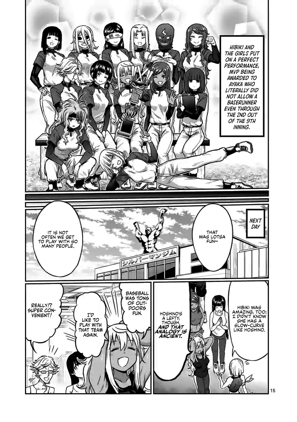 Danberu Nan Kiro Moteru? - Chapter 117: Pitching Training