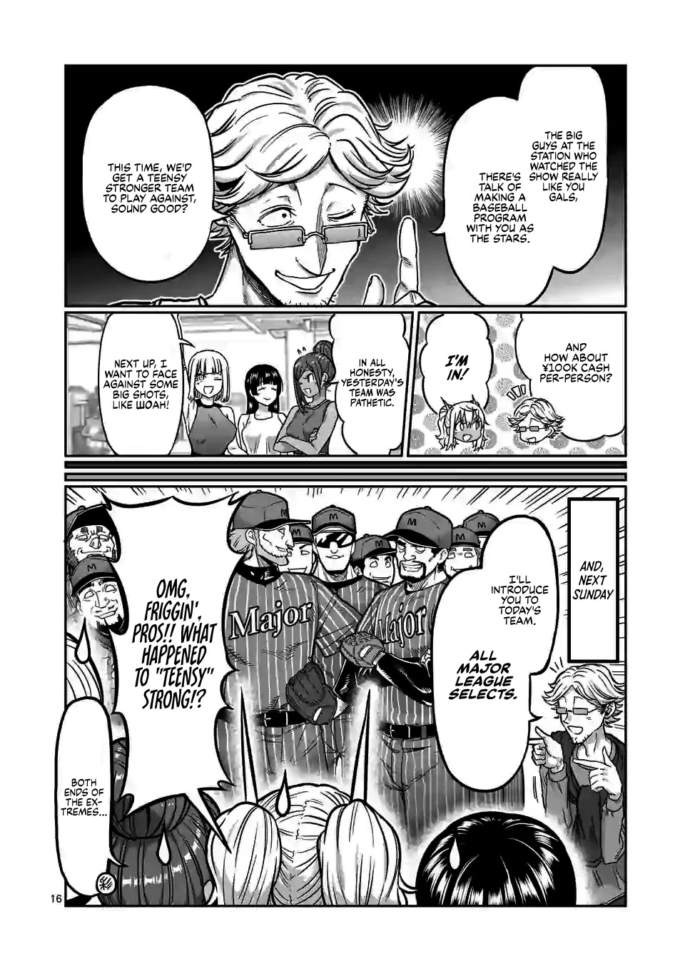 Danberu Nan Kiro Moteru? - Chapter 117: Pitching Training