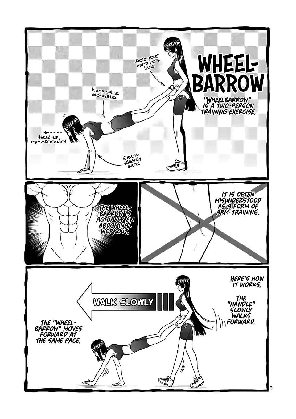 Danberu Nan Kiro Moteru? - Vol.10 Chapter 100: Wheelbarrow