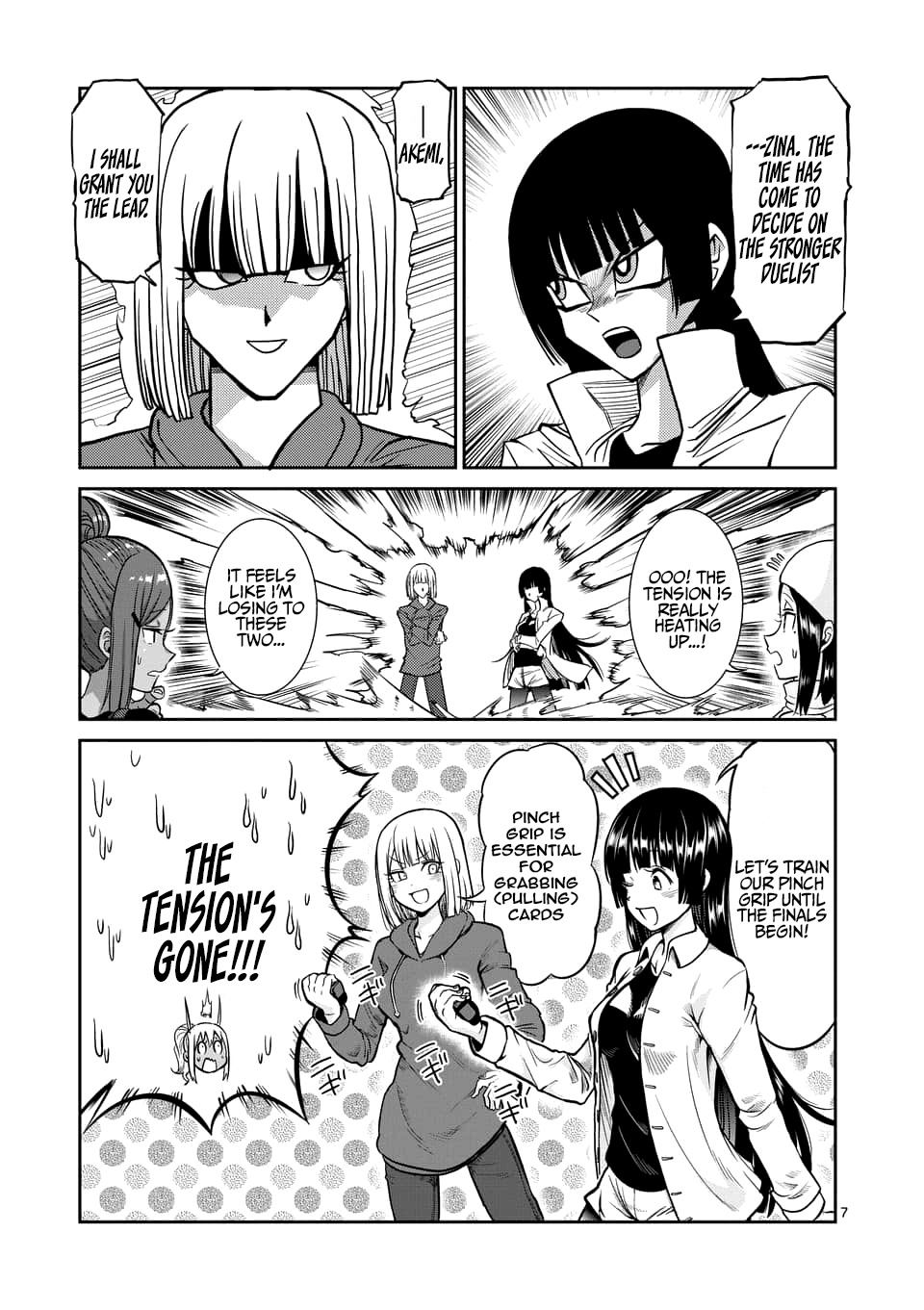 Danberu Nan Kiro Moteru? - Vol.9 Chapter 77: Macho The Gathering