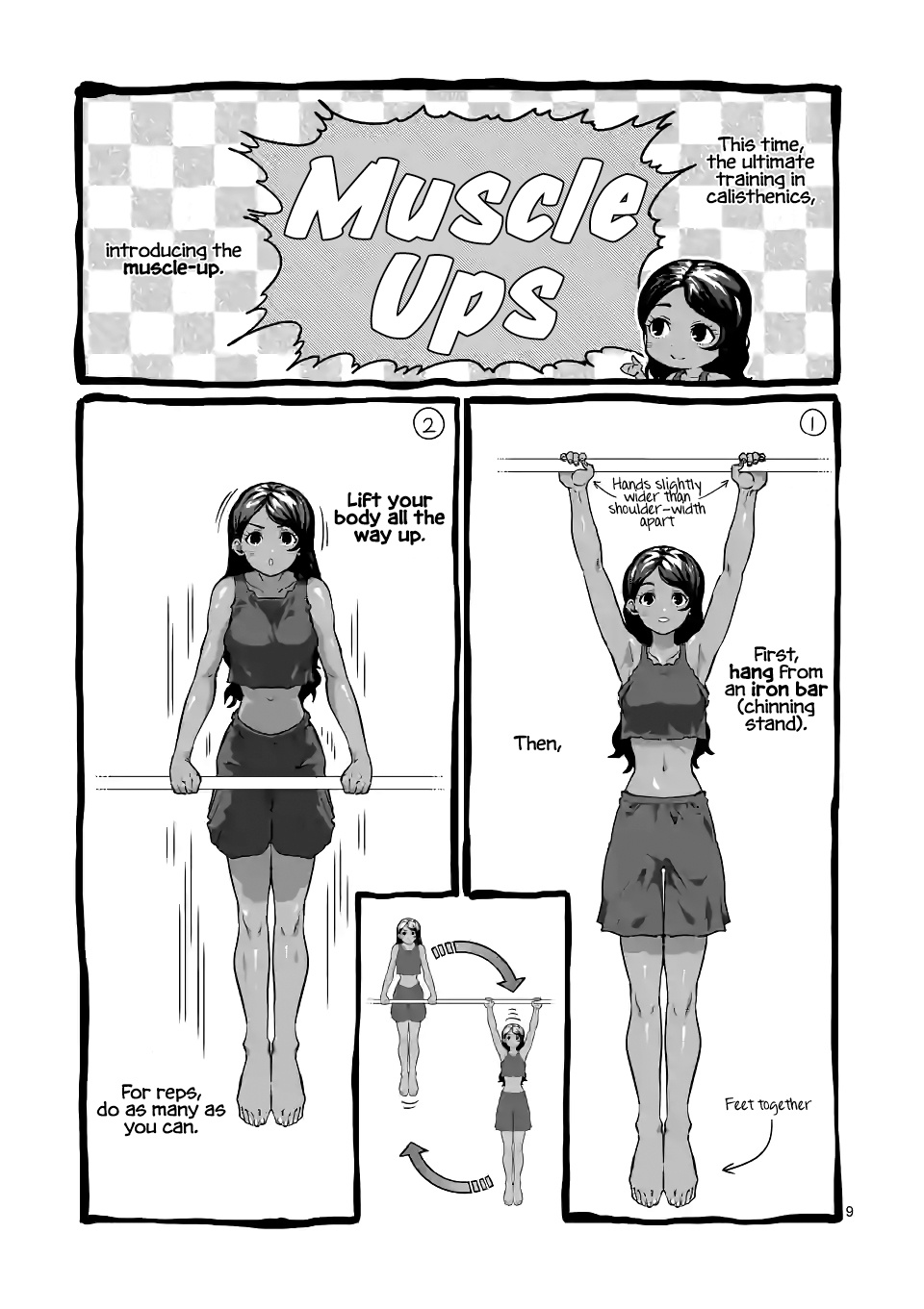 Danberu Nan Kiro Moteru? - Vol.20 Chapter 175: Muscle Up