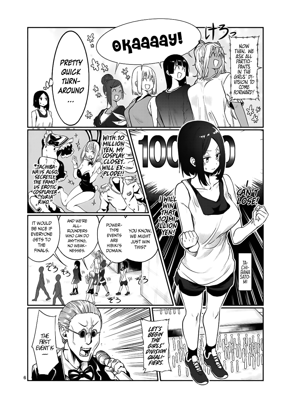 Danberu Nan Kiro Moteru? - Chapter 44: Static Stretches