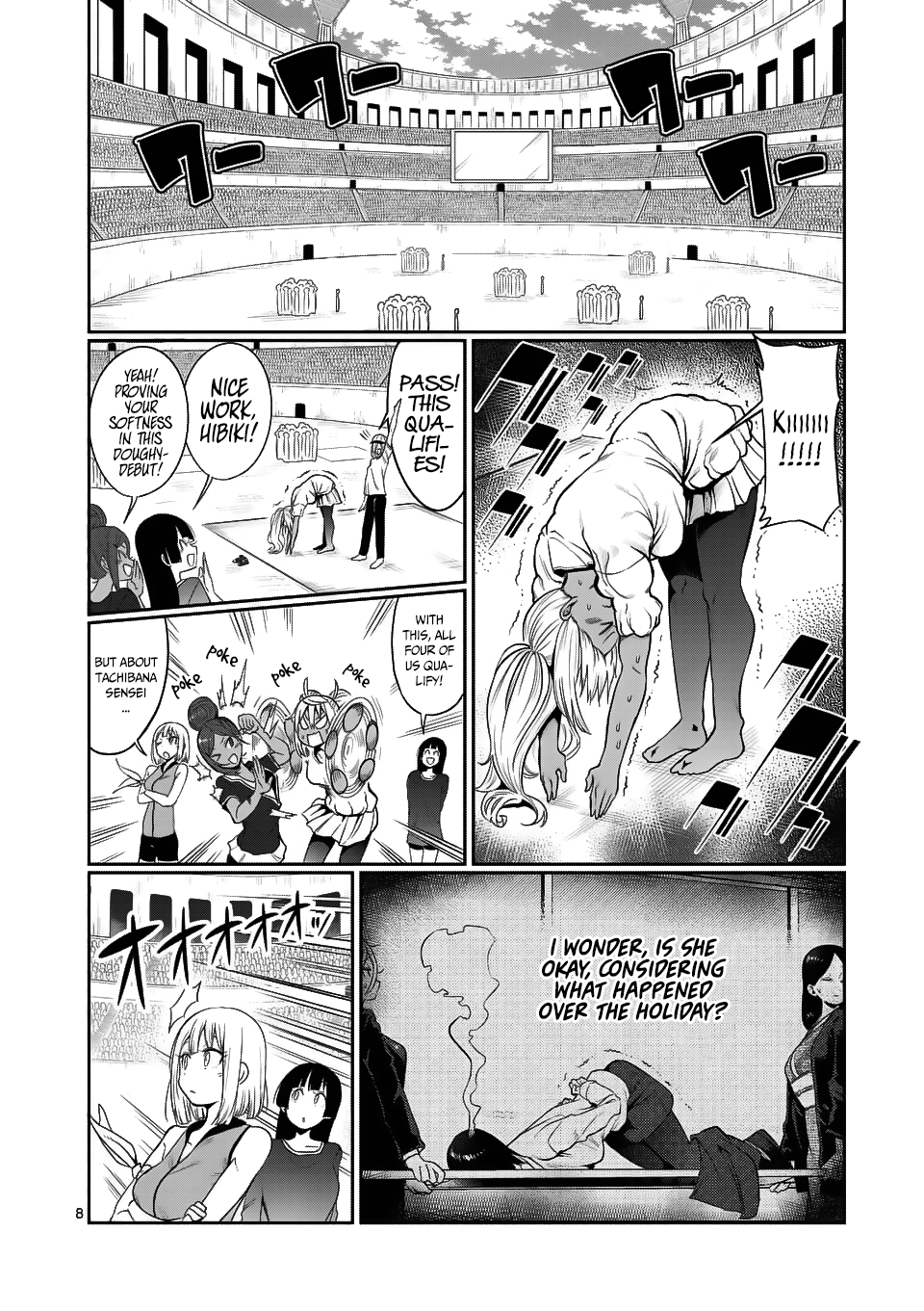 Danberu Nan Kiro Moteru? - Chapter 44: Static Stretches