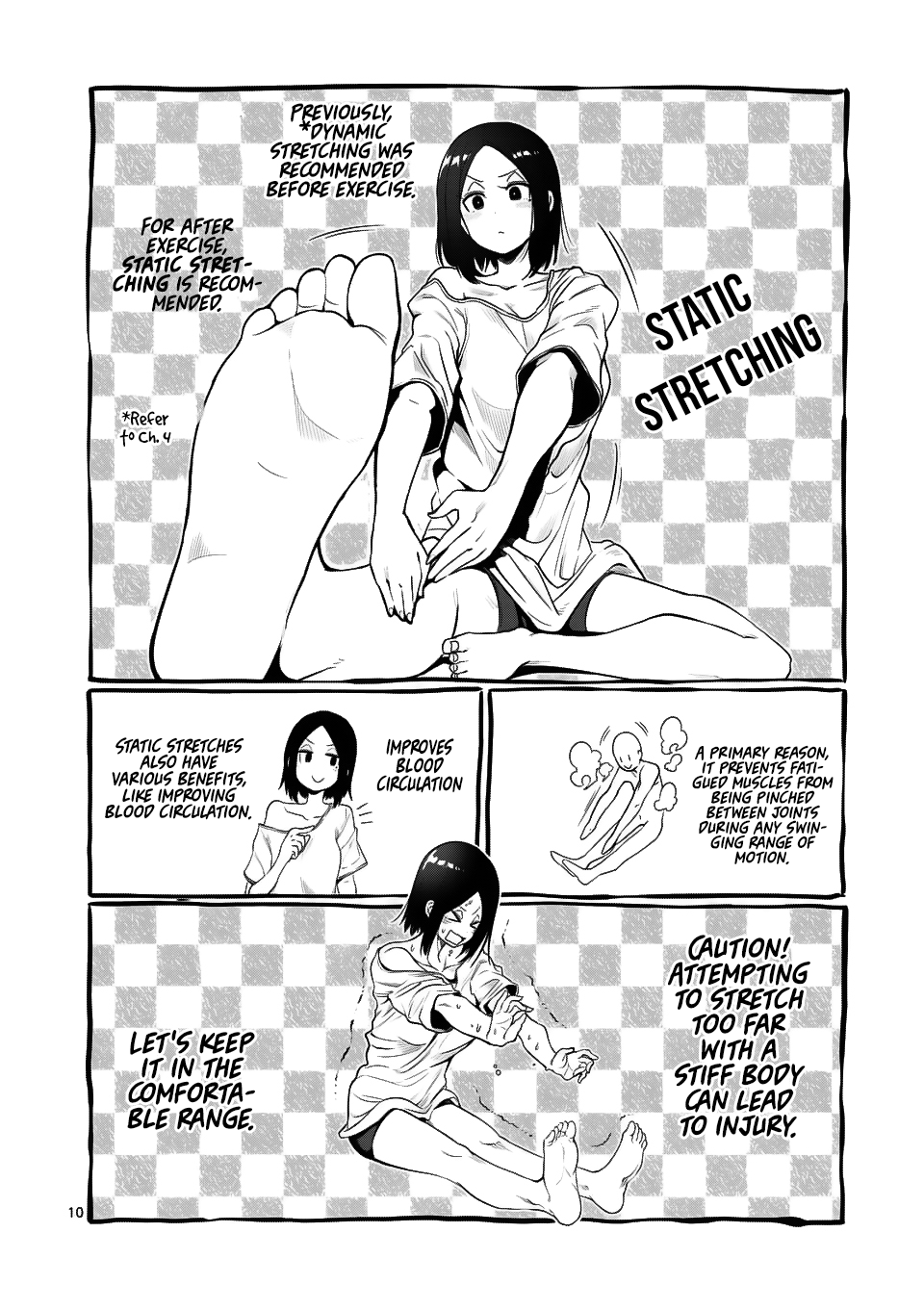 Danberu Nan Kiro Moteru? - Chapter 44: Static Stretches