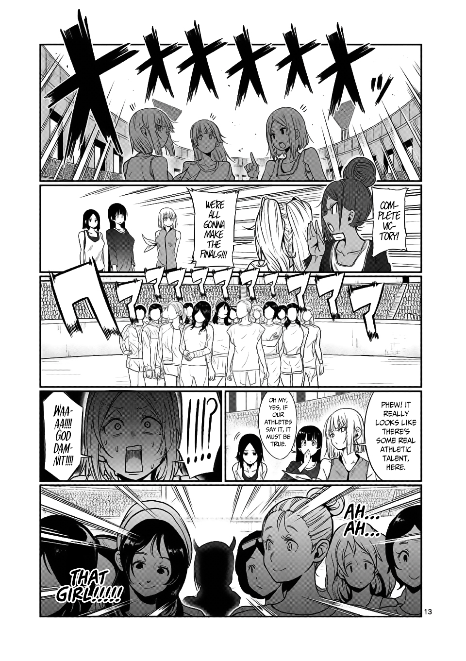 Danberu Nan Kiro Moteru? - Chapter 44: Static Stretches