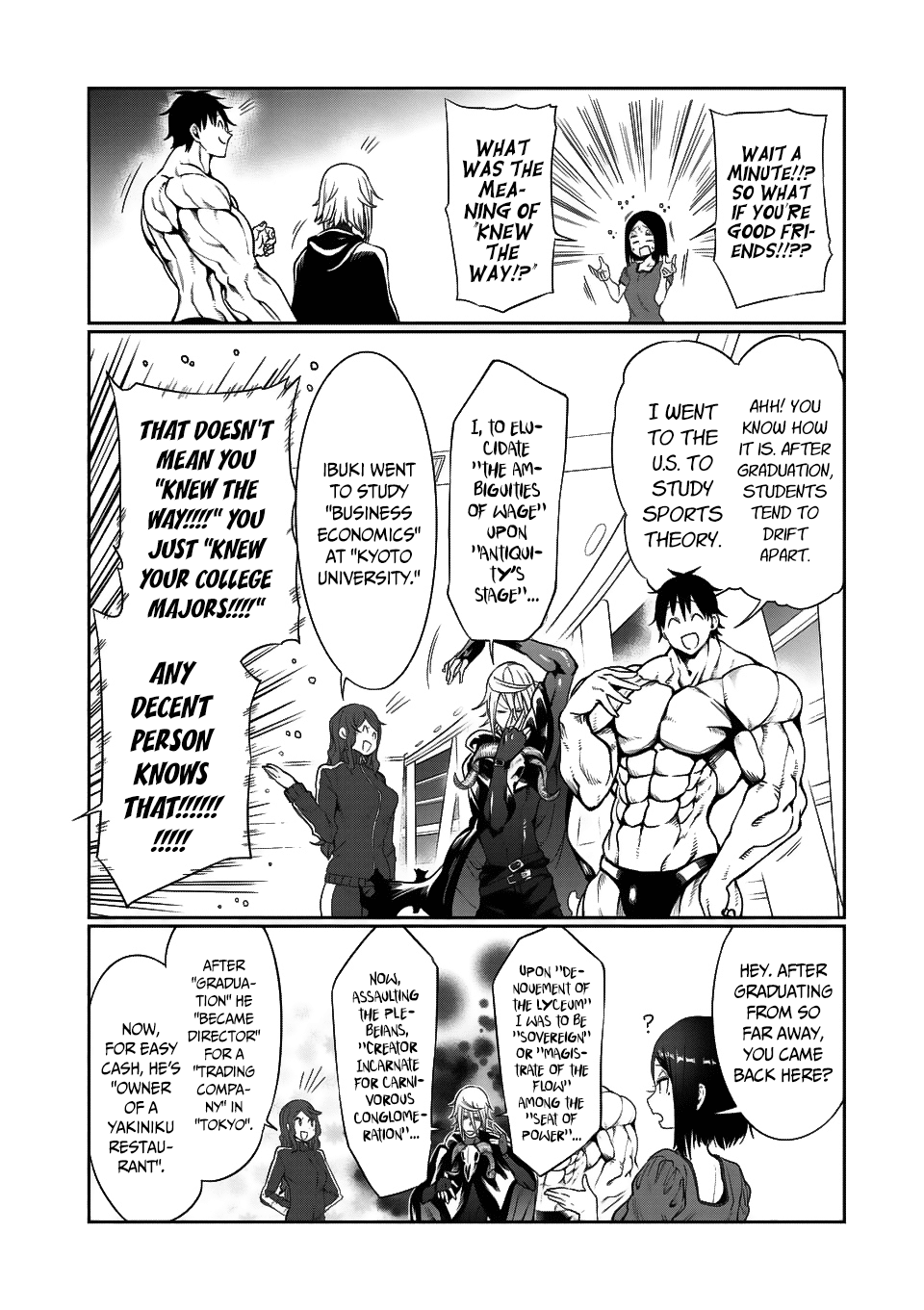 Danberu Nan Kiro Moteru? - Chapter 43: Leg Press Machine