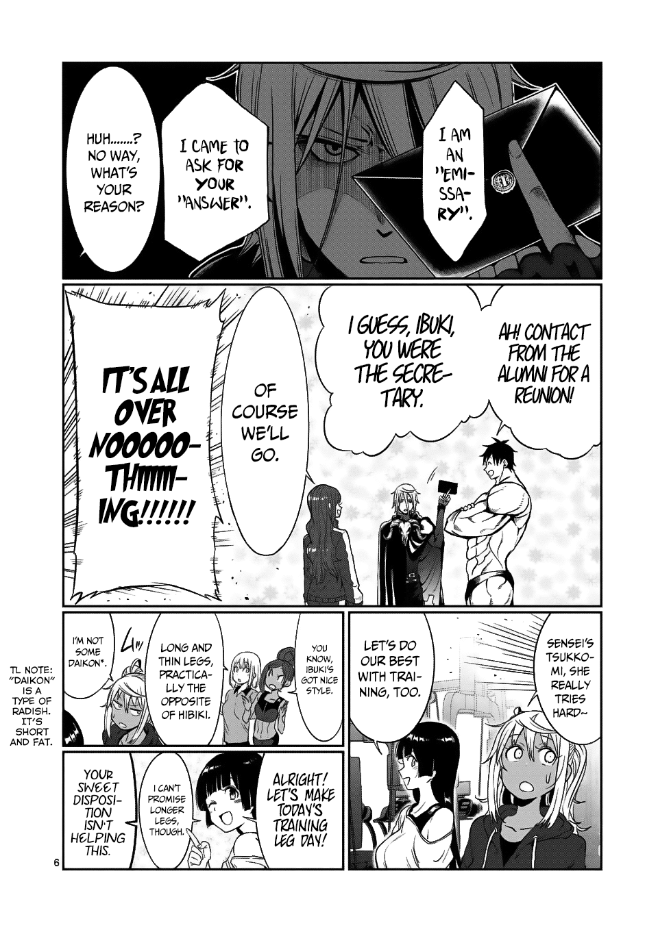 Danberu Nan Kiro Moteru? - Chapter 43: Leg Press Machine